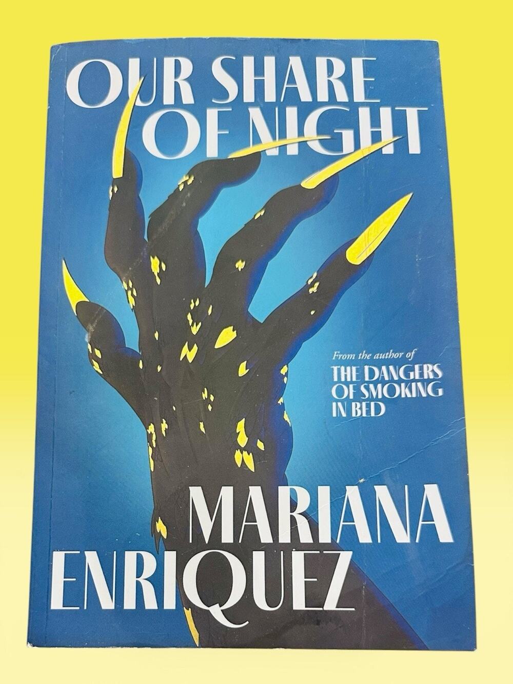 Our Share of Night By Mariana Enriquez Paperback Book Cover